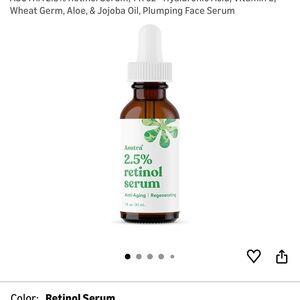 2.5% Retinol Serum - Anti-Aging Face Serum